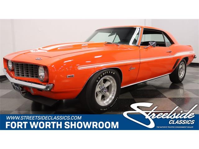 1969 Chevrolet Camaro (CC-1624172) for sale in Ft Worth, Texas