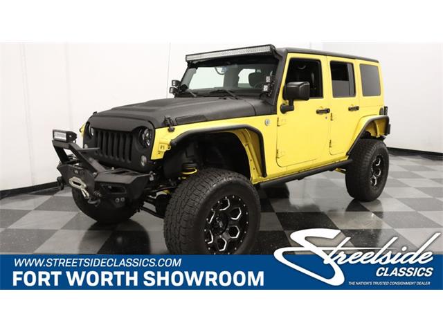 2015 Jeep Wrangler (CC-1624174) for sale in Ft Worth, Texas