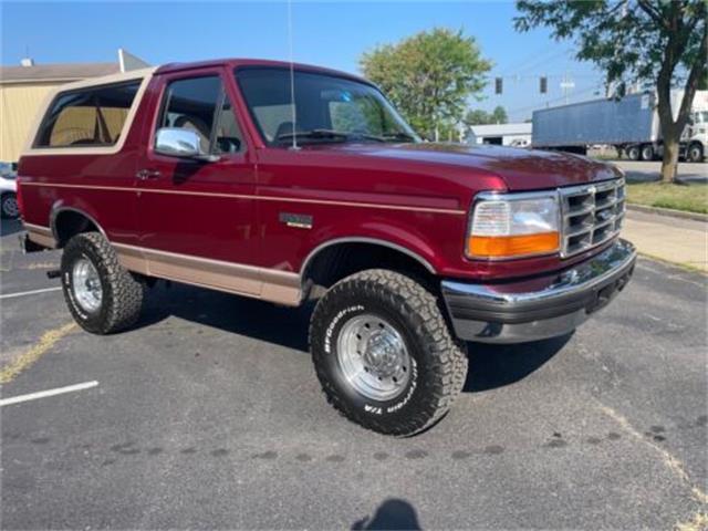1996 Ford Bronco (CC-1624218) for sale in Cadillac, Michigan