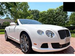 2014 Bentley Continental (CC-1624255) for sale in Cadillac, Michigan
