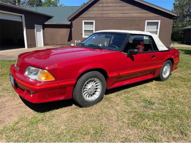 1988 Ford Mustang (CC-1624258) for sale in Cadillac, Michigan