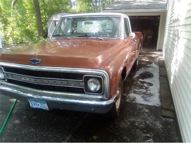 1970 Chevrolet C20 (CC-1624259) for sale in Cadillac, Michigan