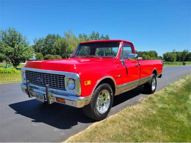 1969 Chevrolet C10 (CC-1624263) for sale in Cadillac, Michigan