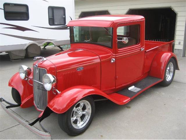 1934 Ford Model 40 (CC-1624267) for sale in Cadillac, Michigan