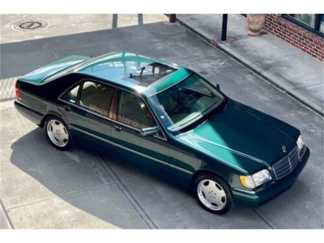 1996 Mercedes-Benz S420 (CC-1624275) for sale in Cadillac, Michigan