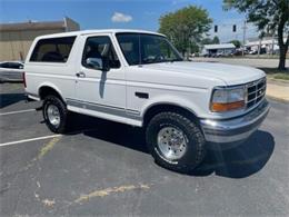 1995 Ford Bronco (CC-1624290) for sale in Cadillac, Michigan