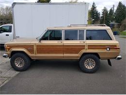 1985 Jeep Grand Wagoneer (CC-1624298) for sale in Cadillac, Michigan