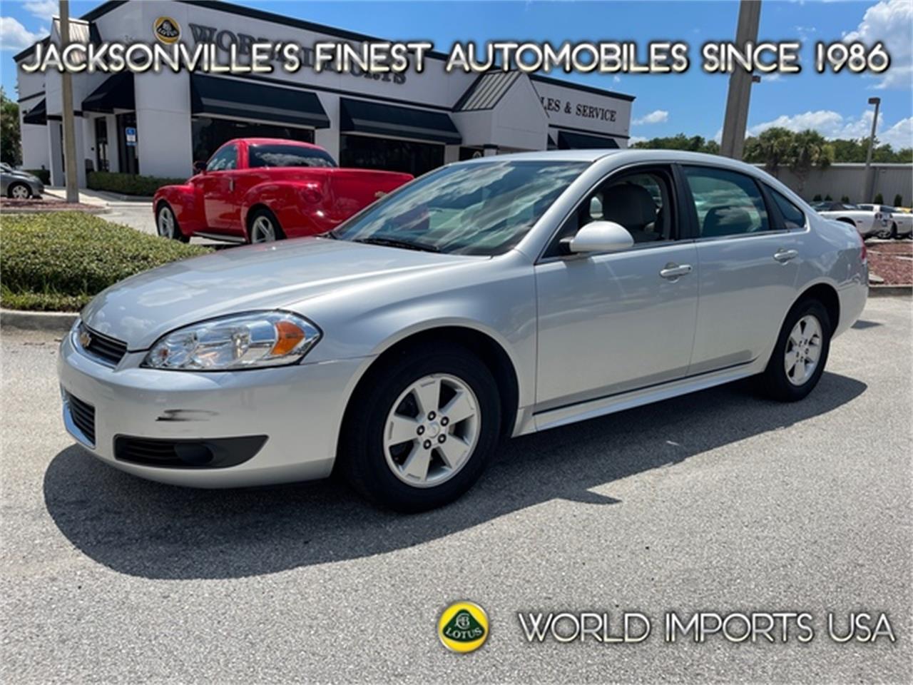 2010 Chevrolet Impala For Sale ClassicCars Com CC 1624304   33420542 2010 Chevrolet Impala Std 