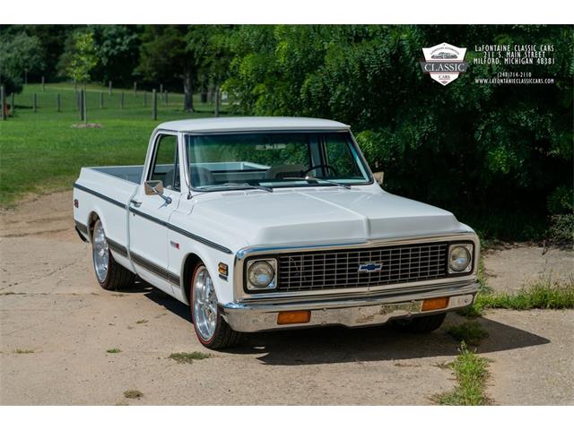 1972 Chevrolet C10 (CC-1624316) for sale in Milford, Michigan