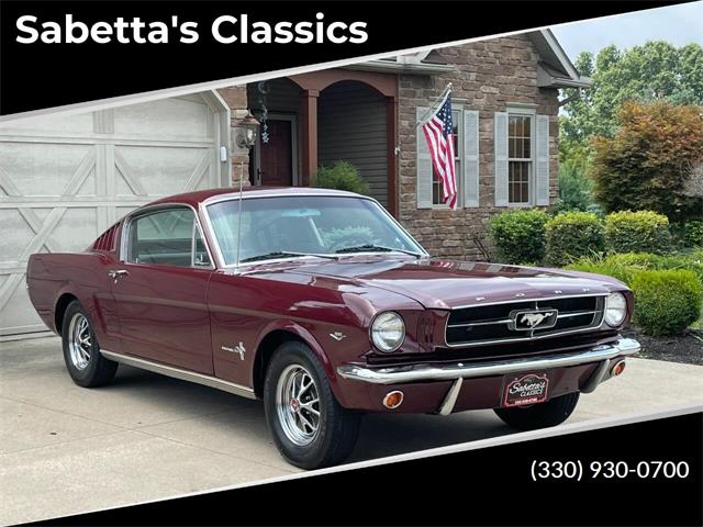 1965 Ford Mustang (CC-1620432) for sale in Orrville, Ohio