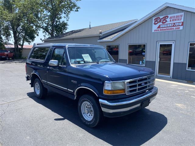 1992 Ford Bronco (CC-1624339) for sale in Brookings, South Dakota