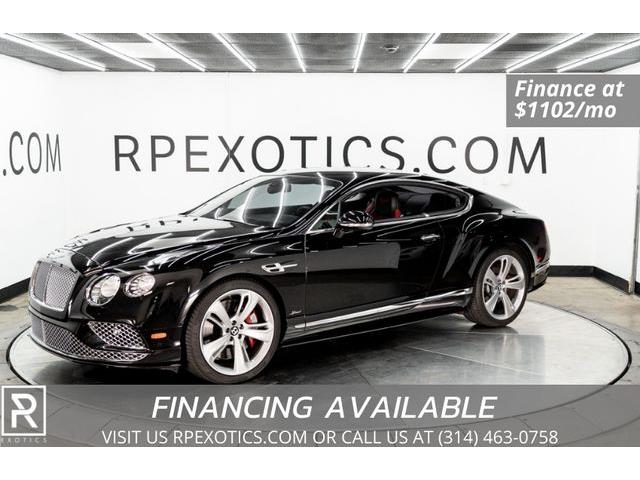 2016 Bentley Continental (CC-1624362) for sale in St. Louis, Missouri