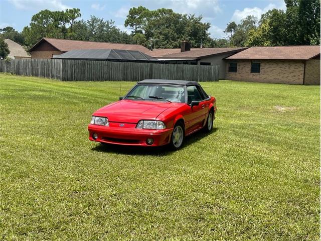 1993 Ford Mustang (CC-1624381) for sale in Savannah, Georgia