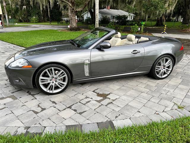 2009 Jaguar XKR (CC-1620440) for sale in east Palatka, Florida