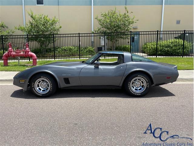 1982 Chevrolet Corvette (CC-1624405) for sale in Clearwater, Florida
