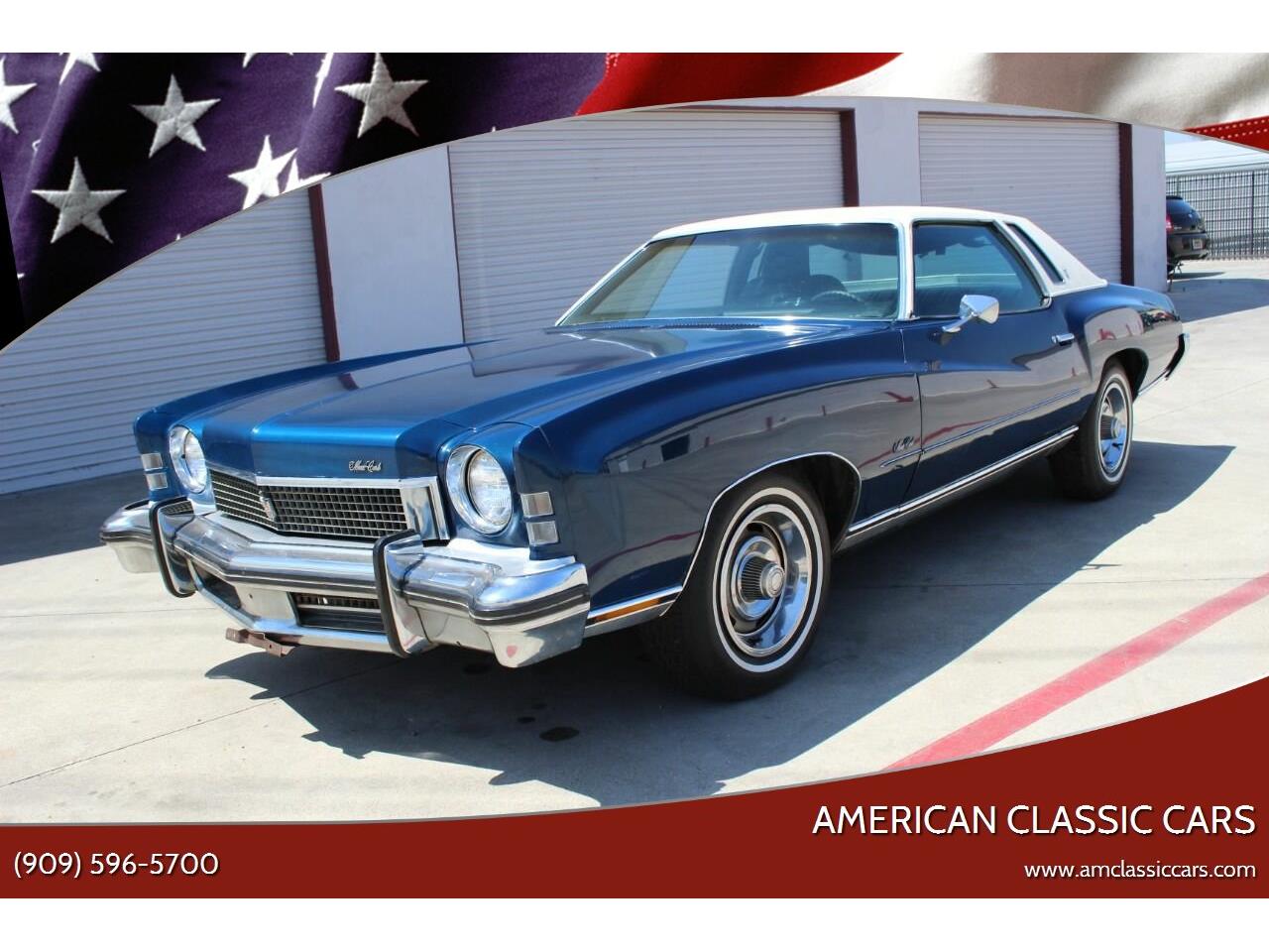 1973 Monte Carlo For Sale