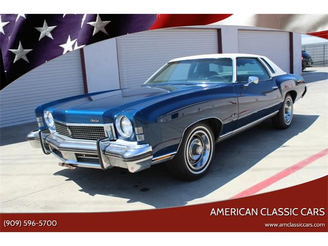 1973 Chevrolet Monte Carlo (CC-1624414) for sale in La Verne, California