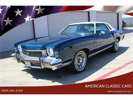 1973 Chevrolet Monte Carlo (CC-1624414) for sale in La Verne, California