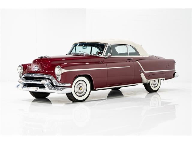 1953 Oldsmobile 98 (CC-1620447) for sale in montreal, Quebec