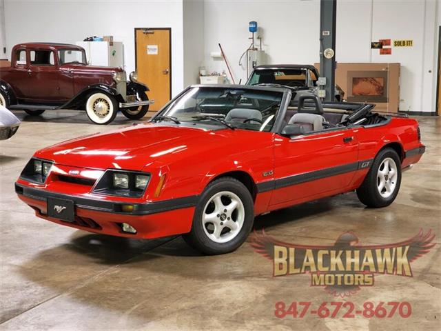 1986 Ford Mustang GT (CC-1624482) for sale in Gurnee, Illinois