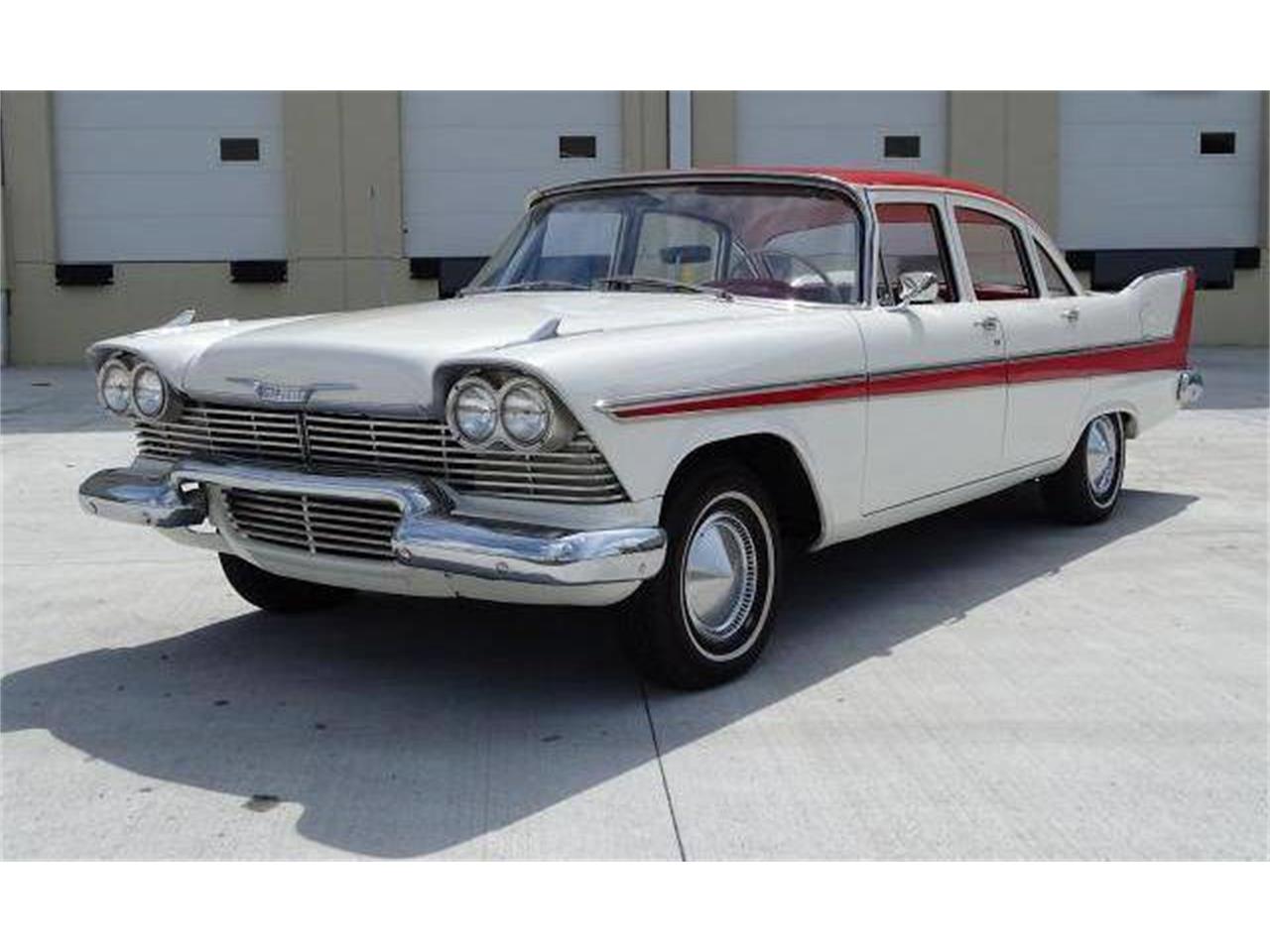 1958 Plymouth Belvedere in High Point, North Carolina