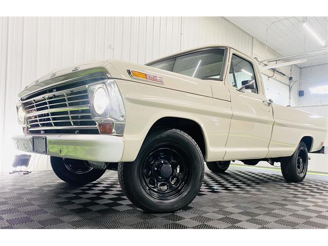 1969 Ford F100 (CC-1624527) for sale in Plain City, Ohio(OH)