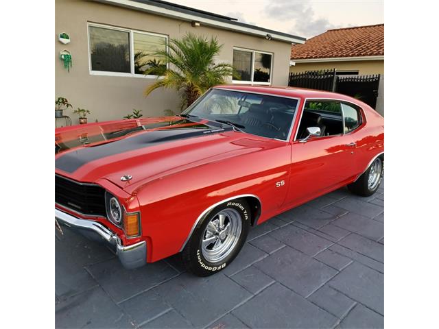 1972 Chevrolet Chevelle (CC-1624533) for sale in Hialeah, Florida