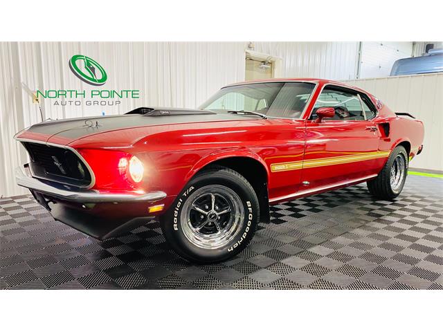 1969 Ford Mustang Mach 1 (CC-1624537) for sale in Plain City, Ohio(OH)