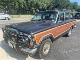 1986 Jeep Grand Wagoneer (CC-1624577) for sale in Cadillac, Michigan