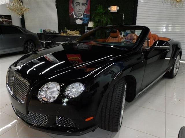 2013 Bentley Continental (CC-1624621) for sale in Cadillac, Michigan