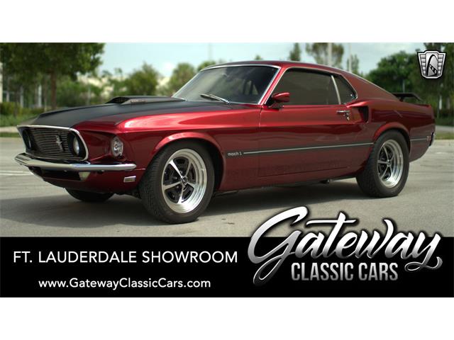 1969 Ford Mustang (CC-1624659) for sale in O'Fallon, Illinois
