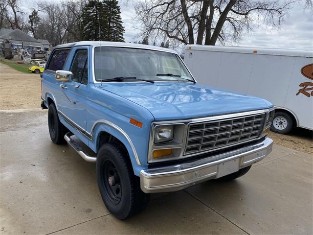 1981 Ford Bronco (CC-1624694) for sale in Brookings, South Dakota