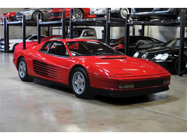 1986 Ferrari Testarossa (CC-1624734) for sale in San Carlos, California