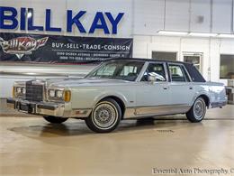 1989 Lincoln Town Car (CC-1624737) for sale in Downers Grove, Illinois