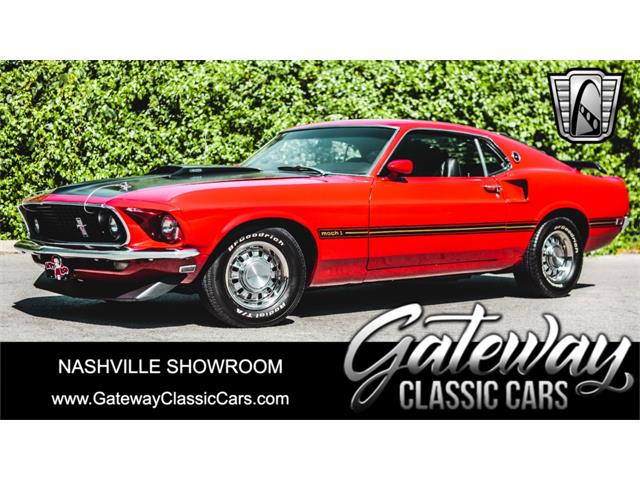 1969 Ford Mustang (CC-1624740) for sale in O'Fallon, Illinois