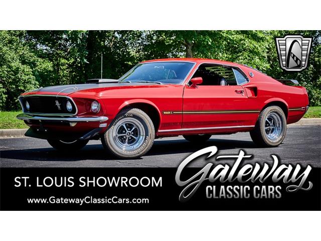 1969 Ford Mustang (CC-1624788) for sale in O'Fallon, Illinois