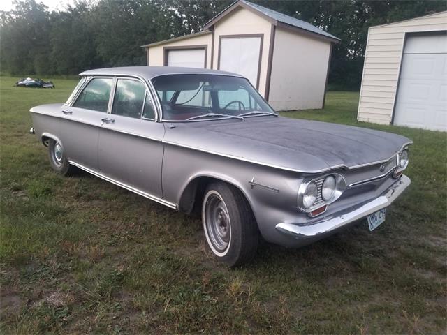 1963 Chevrolet Corvair (CC-1620488) for sale in Thief River Falls, Minnesota