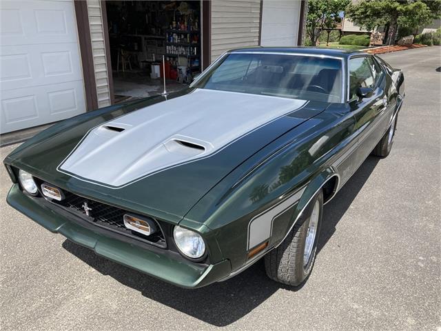 1971 Ford Mustang Mach 1 (CC-1624920) for sale in Clancy, Montana