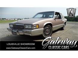 1990 Cadillac Coupe DeVille (CC-1624923) for sale in O'Fallon, Illinois