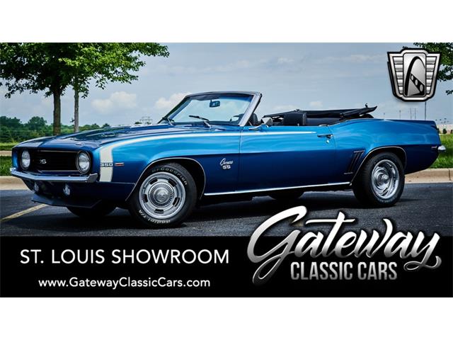 1969 Chevrolet Camaro (CC-1624971) for sale in O'Fallon, Illinois