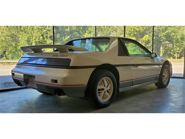 1984 Pontiac Fiero (CC-1624993) for sale in Chepachet, Rhode Island