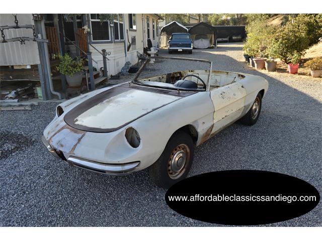 1967 Alfa Romeo Spider Duetto (CC-1625037) for sale in El Cajon, California