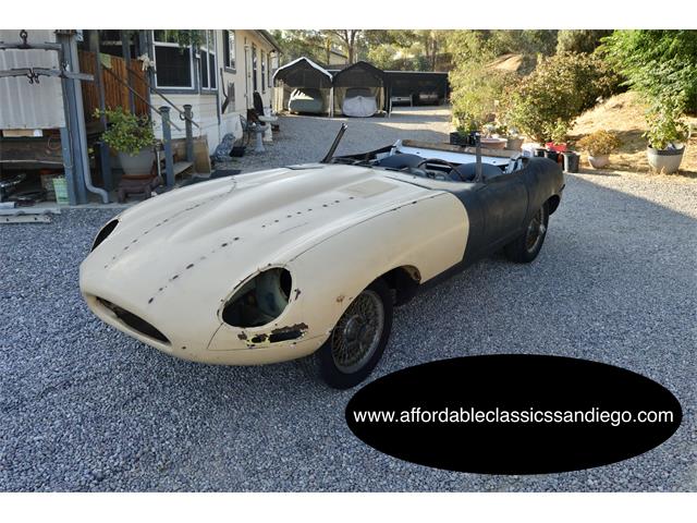1963 Jaguar E-Type (CC-1625042) for sale in El Cajon, California