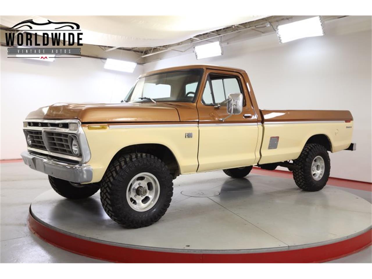 1975 Ford F100 for Sale | ClassicCars.com | CC-1625079