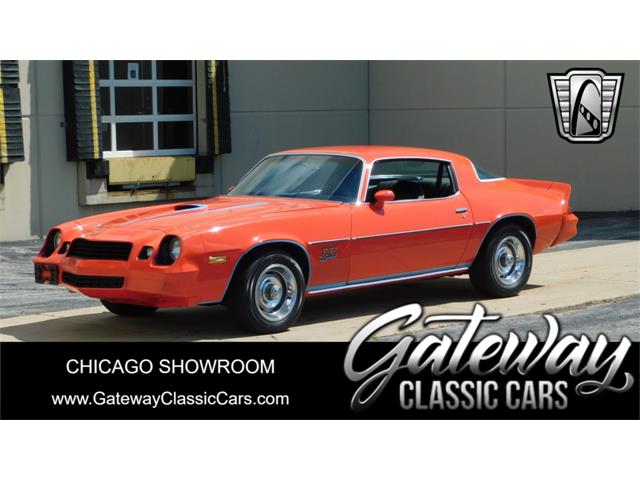 1978 Chevrolet Camaro (CC-1625091) for sale in O'Fallon, Illinois