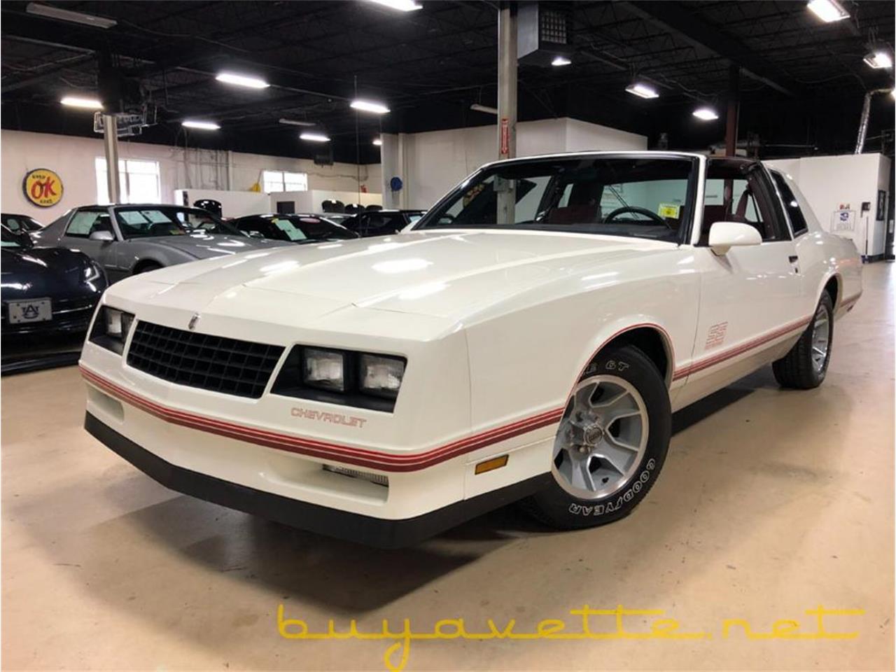 1987 Chevrolet Monte Carlo SS for Sale | ClassicCars.com | CC-1625202