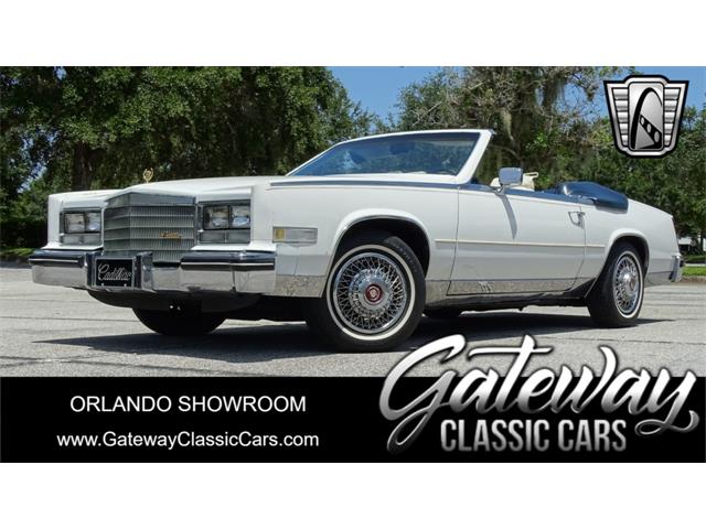 1985 Cadillac Eldorado (CC-1625216) for sale in O'Fallon, Illinois