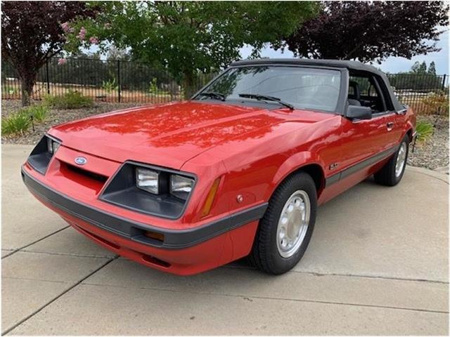 1986 Ford Mustang (CC-1625221) for sale in Roseville, California