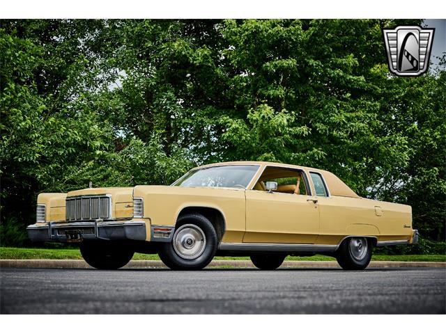 1975 lincoln continental coupe