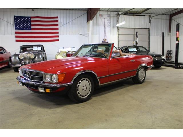 1985 Mercedes-Benz 500SL (CC-1620528) for sale in Kentwood, Michigan